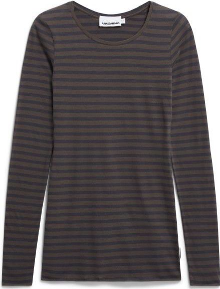 ARMEDANGELS - Einiaara Stripes - Longsleeve - Grijs