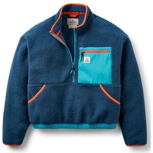 Passenger Womens Ravi Recycled Fleece Fleecevest (Dames |blauw)