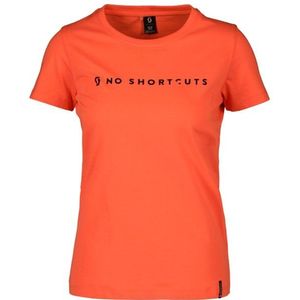 Scott Womens No Shortcuts S/S T-shirt (Dames |rood)