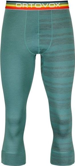 Ortovox 185 Rock 'N' Wool - Thermobroek - 3/4 Lengte - Merinowol
