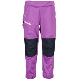 Didriksons Kids Lövet Pant 8 Softshellbroek (Kinderen |purper)