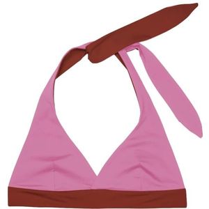 MYMARINI Womens Neckholder Top Bikinitop (Dames |roze)