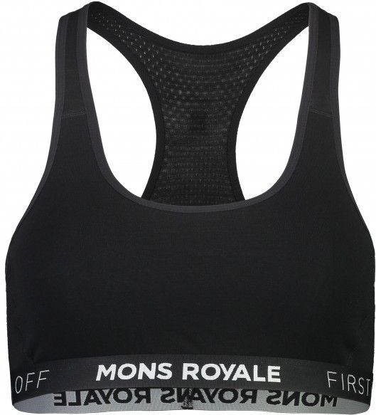 Mons Royale - Sierra - Sportbeha - Zwart