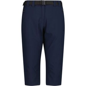 CMP Womens Stretch Capri Short (Dames |blauw)