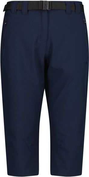 CMP Womens Stretch Capri Short (Dames |blauw)