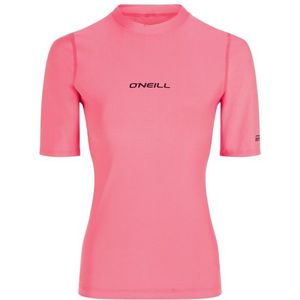 ONeill Womens Essentials Bidart Skin S/S Lycra (Dames |roze)