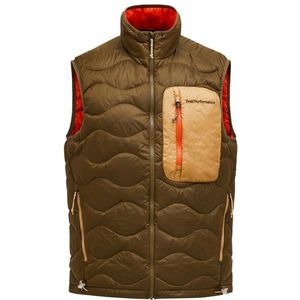 Peak Performance - Helium Utility - Donzen Bodywarmer - Bruin