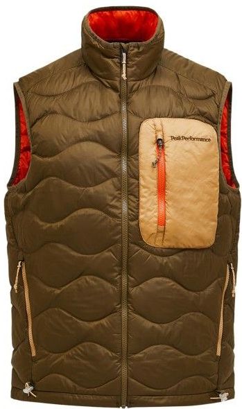 Peak Performance - Helium Utility - Donzen Bodywarmer - Bruin