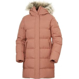 Helly Hansen Womens Blossom Puffy Parka Lange jas (Dames |roze)