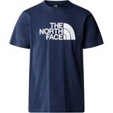 The North Face S/S Easy Tee T-shirt (Heren |blauw)