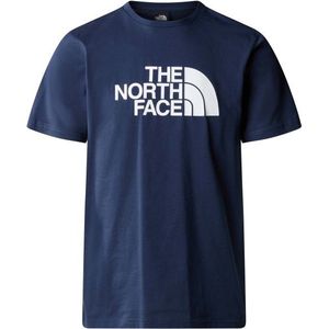 The North Face S/S Easy Tee T-shirt (Heren |blauw)