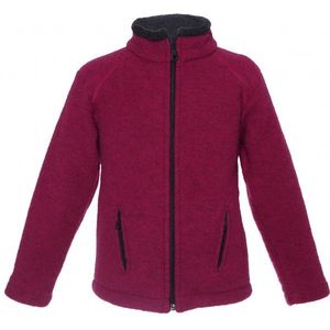 Reiff Kids Wollfleecejacke Colori Merinovest (Kinderen |purper/rood)