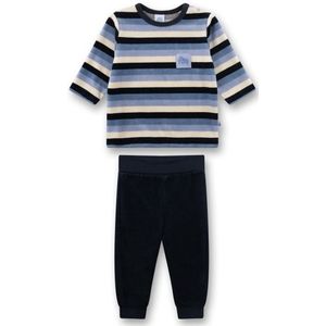 Sanetta - Pyjama - Blauw - 104