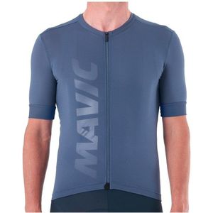 Mavic - Aksium Jersey - Blauw - Korte Mouwen