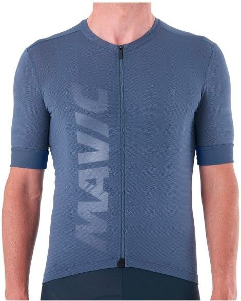Mavic - Aksium Jersey - Blauw - Korte Mouwen