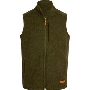 Sherpa Namgyal Vest Wollen bodywarmer (Heren |olijfgroen)