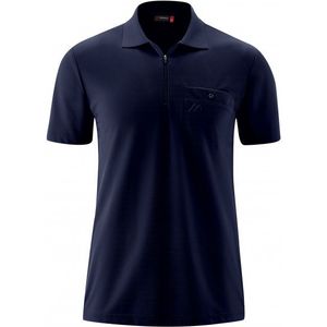 Maier Sports Arwin 20 Poloshirt (Heren |blauw)