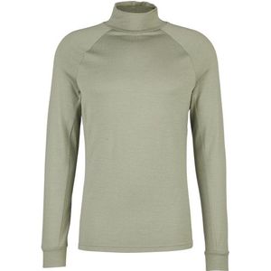 Stoic Merino240 BengtSt Turtle Neck Merino-ondergoed (Heren |olijfgroen/grijs)