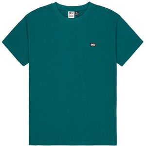 Picture Yorra Tee T-shirt (Heren |turkoois)