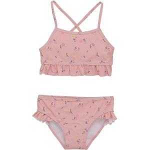 Color Kids Kids Bikini with Frills AOP Bikini (Kinderen |roze)