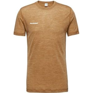 Mammut Tree Wool Firstlayer T-Shirt Sportshirt (Heren |bruin/beige)
