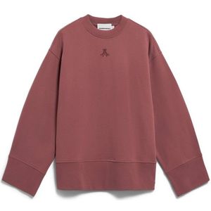 ARMEDANGELS Womens Anwaa Trui (Dames |bruin)