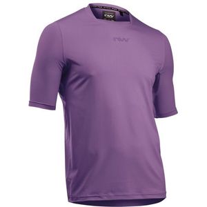 Northwave Bomb Jersey Short Sleeve Fietsshirt (Heren |purper)