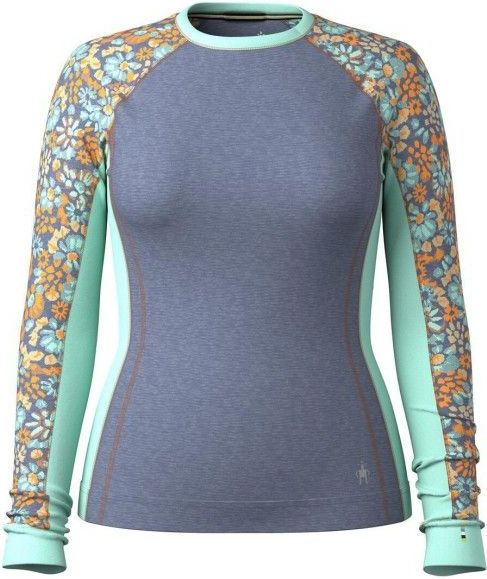 Smartwool - Classic Thermal Merino BL CBK Crew - Merino-ondergoed - Grijs