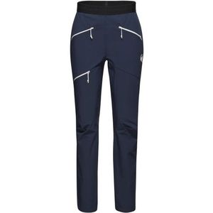 Mammut Womens Eiger Nordwand Light Softshell Pants Alpine broek (Dames |blauw)