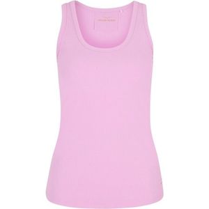Venice Beach Womens Brenda Drytivity Rib Tanktop (Dames |roze)