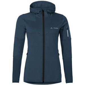 Vaude Womens Monviso Fleece Jacket II Fleecevest (Dames |blauw)