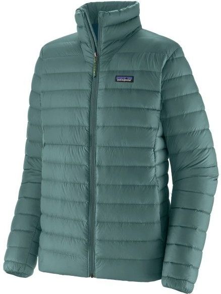 Patagonia - Down Sweater - Donsjack - Turkoois - Winddicht, Isolerend, 100% Dons