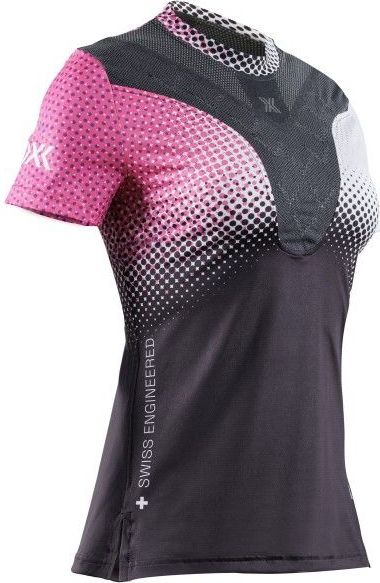 X Bionic - Corefusion Run - Sportshirt - Pink - Korte Mouwen