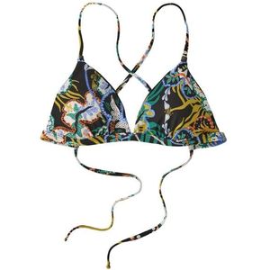 Patagonia Womens Cross Shore Triangle Top Bikinitop (Dames |wit)