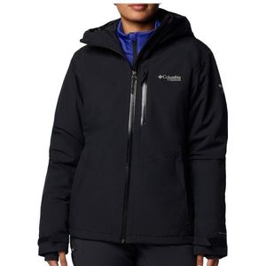 Columbia Womens Explorers Edge II Insulated Jacket Winterjack (Dames |zwart |waterdicht)