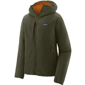 Patagonia Womens Nano-Air Hoody Synthetisch jack (Dames |olijfgroen)