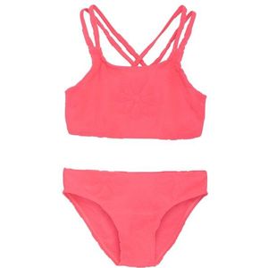 Color Kids Kids Bikini with Structure Bikini (Kinderen |roze)