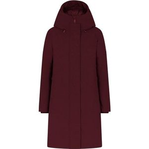 Save the Duck Womens Sienna Lange jas (Dames |rood |waterdicht)