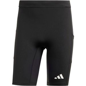 adidas Own The Run Short Tights Hardloopshort (Heren |zwart)