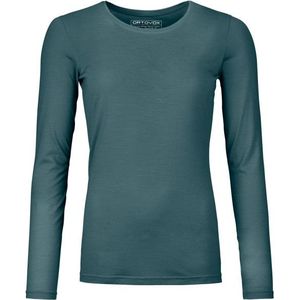 Ortovox - 150 Cool Clean L/S - Sportshirt - Blauw - Merinowol Mix