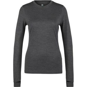 Heber Peak Womens Merino250 RootHe L/S Merino-ondergoed (Dames |grijs)