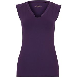 Venice Beach Womens Eleam Drytivity T-Shirt Sportshirt (Dames |blauw)