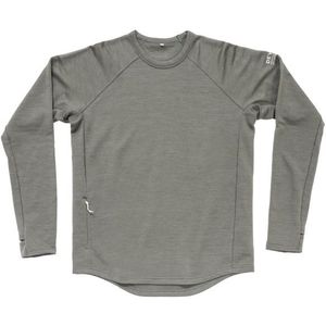 Devold Endurance Merino Crew Merinoshirt (Heren |grijs)