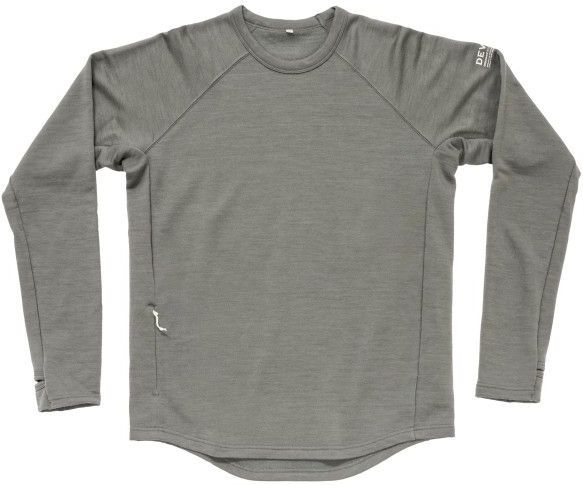 Devold Endurance Merino Crew Merinoshirt (Heren |grijs)