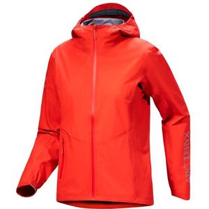 Arcteryx Womens Norvan Jacket Hardloopjack (Dames |rood |waterdicht)