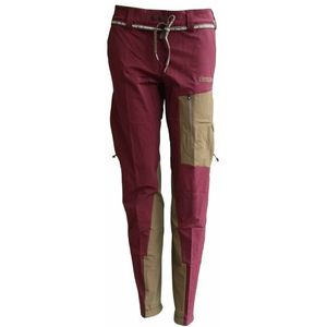 Zimtstern Womens Xalpz Tech Pants Trekkingbroek (Dames |rood)