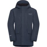 Jack Wolfskin - Wild Places 3in1 Jacket - Waterdicht Jack - Heren - Midnight Sky