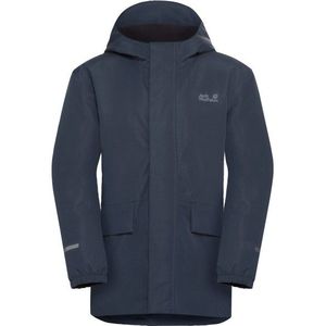 Jack Wolfskin - Wild Places 3in1 Jacket - Waterdicht Jack - Heren - Midnight Sky