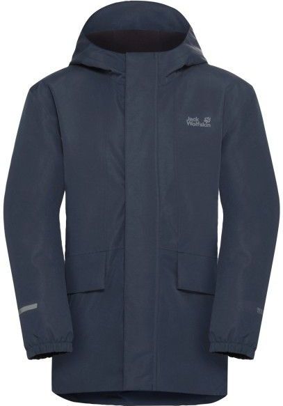 Jack Wolfskin - Wild Places 3in1 Jacket - Waterdicht Jack - Heren - Midnight Sky