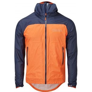 OMM Halo + Jacket With Pockets Hardloopjack (Heren |oranje |waterdicht)